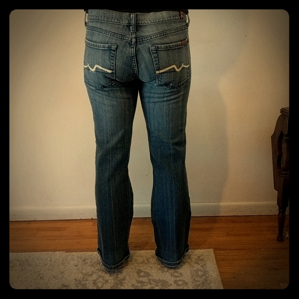 7 for all mankind jeans